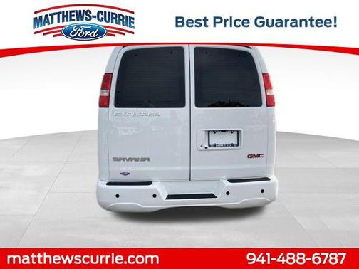 2021 GMC Savana 2500 Work Van