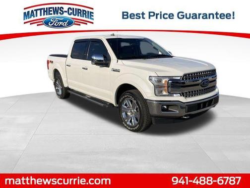 2020 Ford F-150 Lariat