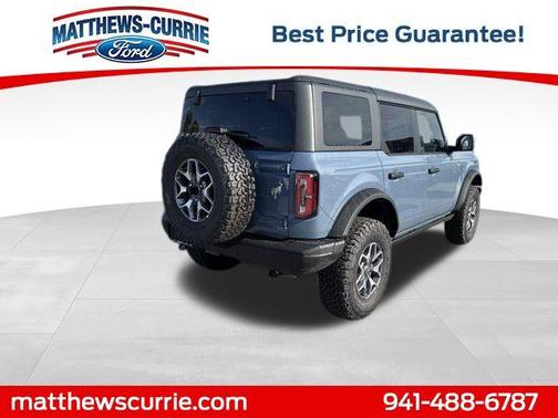 2025 Ford Bronco Badlands