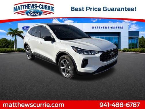 STAR WHITE METALLIC TRI-COAT 2026 Ford Escape ST-Line