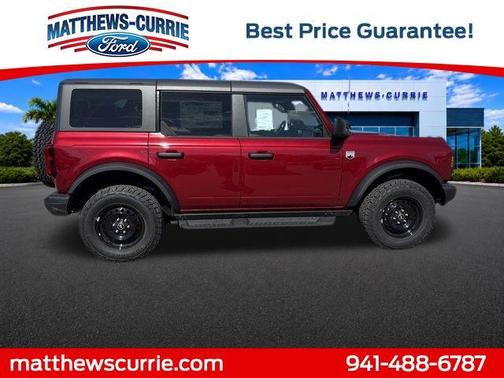 RUBY RED MET TNTD CLEARCOAT 2026 Ford Bronco Big Bend