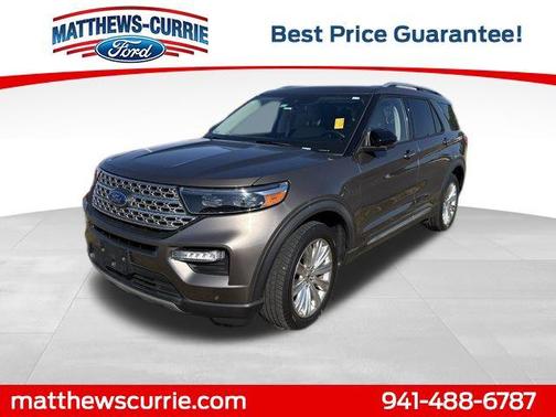 2021 Ford Explorer Limited
