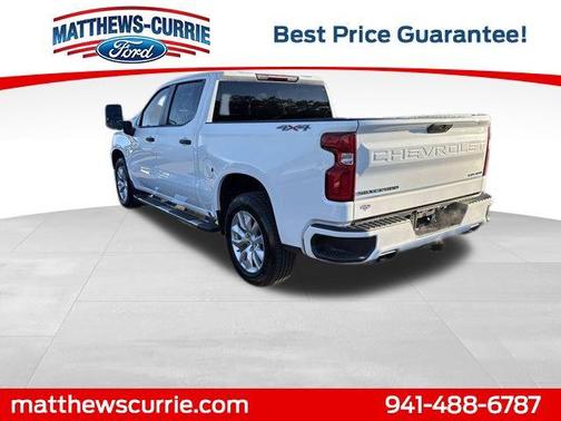 2021 Chevrolet Silverado 1500 Custom