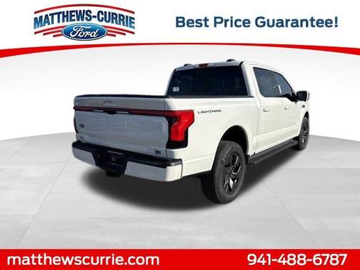 2025 Ford F-150 Lightning LARIAT