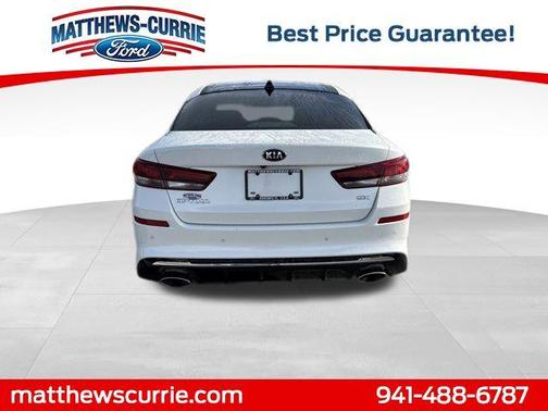 2020 Kia Optima EX