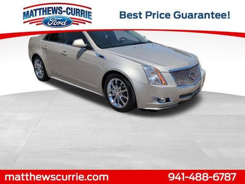 2013 Cadillac CTS Premium