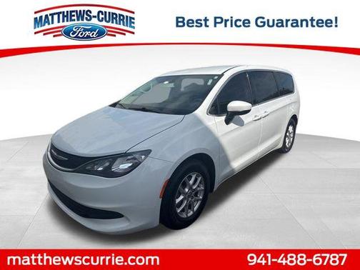 2018 Chrysler Pacifica LX
