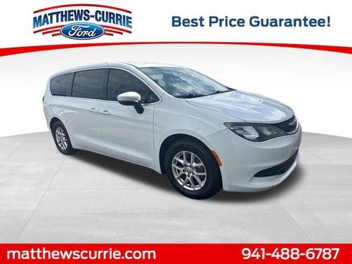 2018 Chrysler Pacifica LX