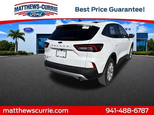 OXFORD WHITE 2026 Ford Escape Active