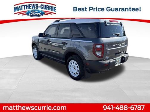 2025 Ford Bronco Sport Heritage
