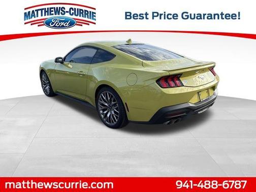 2025 Ford Mustang EcoBoost Premium