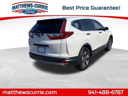 2018 Honda CR-V LX