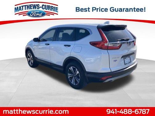 2018 Honda CR-V LX