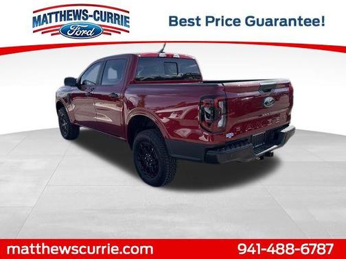 2025 Ford Ranger XLT