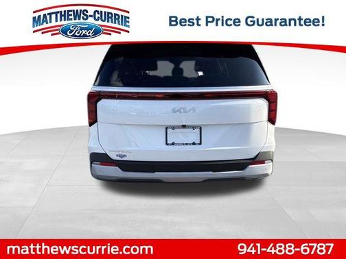 Snow White Pearl 2025 Kia Carnival LXS