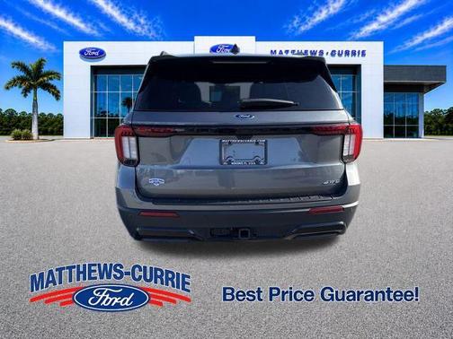 CARBONIZED GRAY METALLIC 2025 Ford Explorer ST-Line