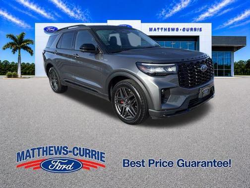 CARBONIZED GRAY METALLIC 2025 Ford Explorer ST-Line