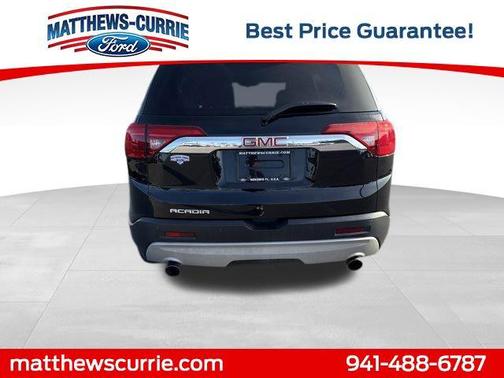 Ebony Twilight Metallic 2018 GMC Acadia SLT-1