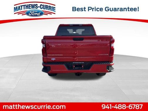 2024 Chevrolet Silverado 1500 Custom