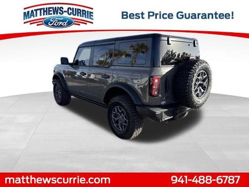 2025 Ford Bronco Badlands