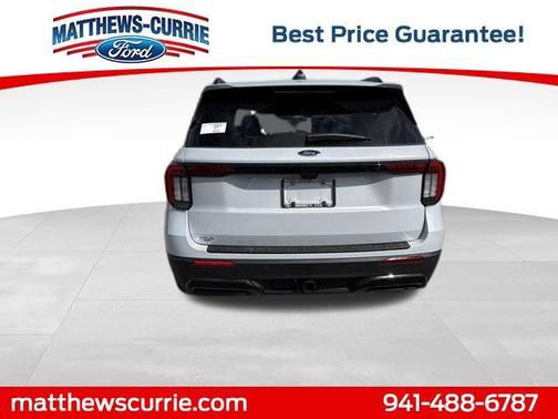 2026 Ford Explorer ST-Line