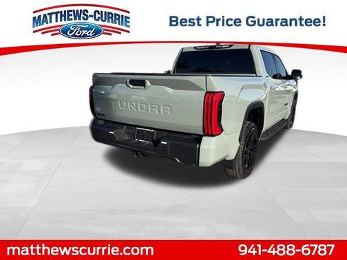 2025 Toyota Tundra Limited