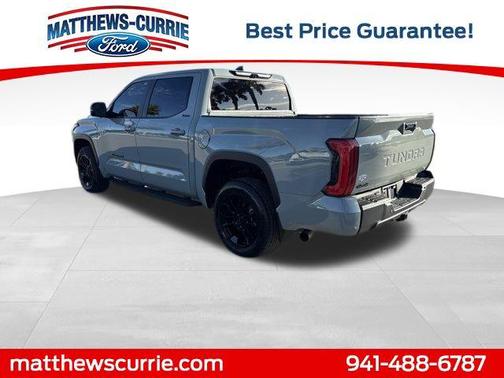 2025 Toyota Tundra Limited