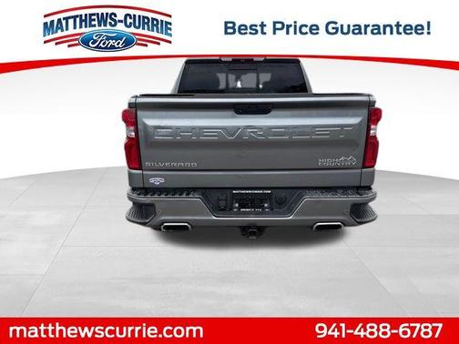 2019 Chevrolet Silverado 1500 High Country