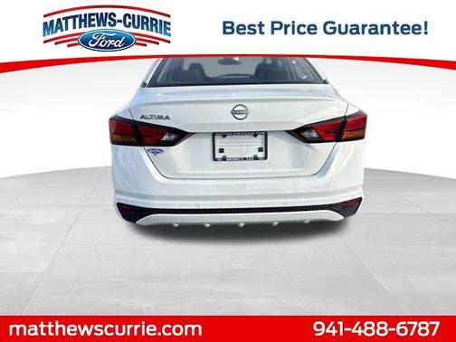 2025 Nissan Altima 2.5 SV