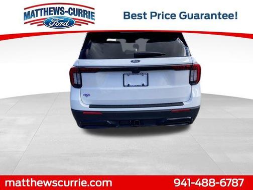 2025 Ford Explorer ST-Line