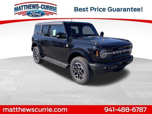 2025 Ford Bronco Outer Banks