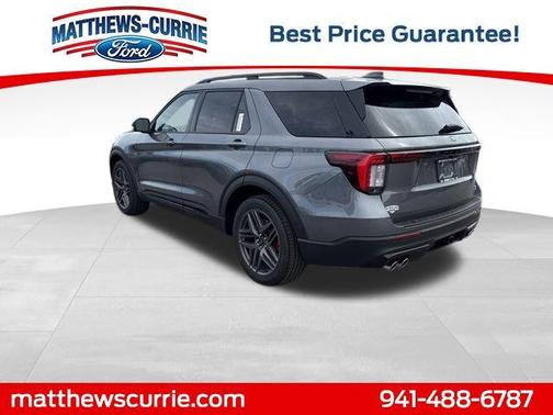 2025 Ford Explorer ST
