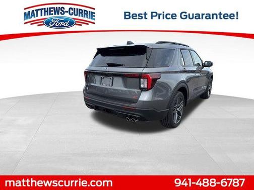 2025 Ford Explorer ST