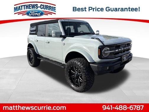 2021 Ford Bronco Outer Banks