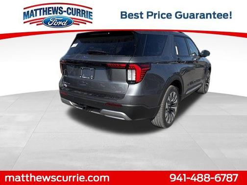 2026 Ford Explorer Platinum