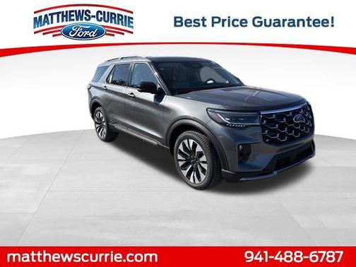 2026 Ford Explorer Platinum