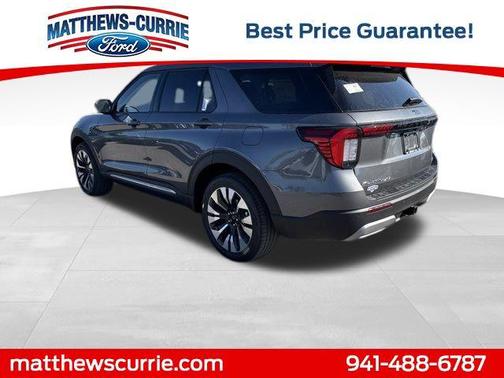 2026 Ford Explorer Platinum