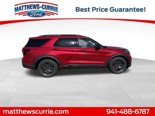 RAPID RED MET TINTED CC 2026 Ford Explorer ST
