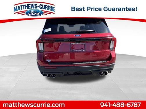 RAPID RED MET TINTED CC 2026 Ford Explorer ST