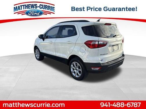 2021 Ford EcoSport SE