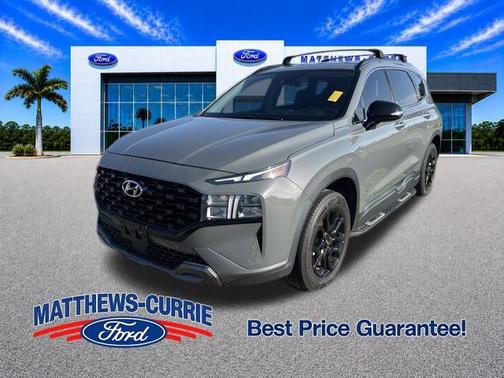 Hampton Gray 2022 Hyundai SANTA FE XRT