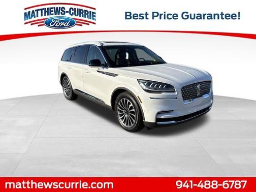 2022 Lincoln Aviator Reserve