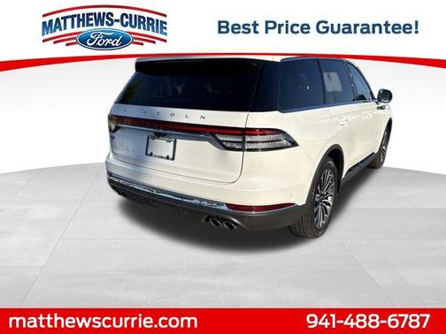 2022 Lincoln Aviator Reserve
