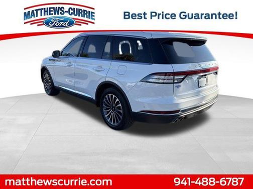 2022 Lincoln Aviator Reserve