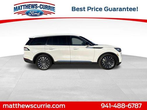 2022 Lincoln Aviator Reserve