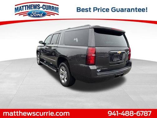 2018 Chevrolet Suburban LT