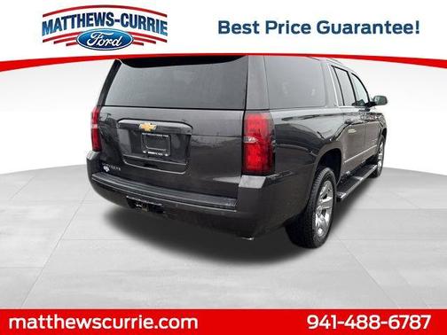 2018 Chevrolet Suburban LT