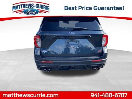 2022 Ford Explorer ST