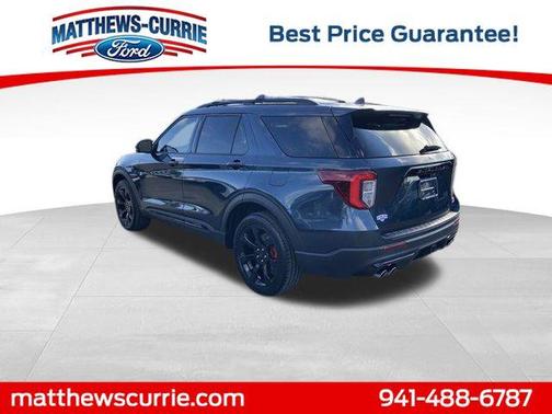 2022 Ford Explorer ST