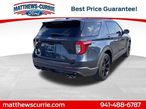 2022 Ford Explorer ST